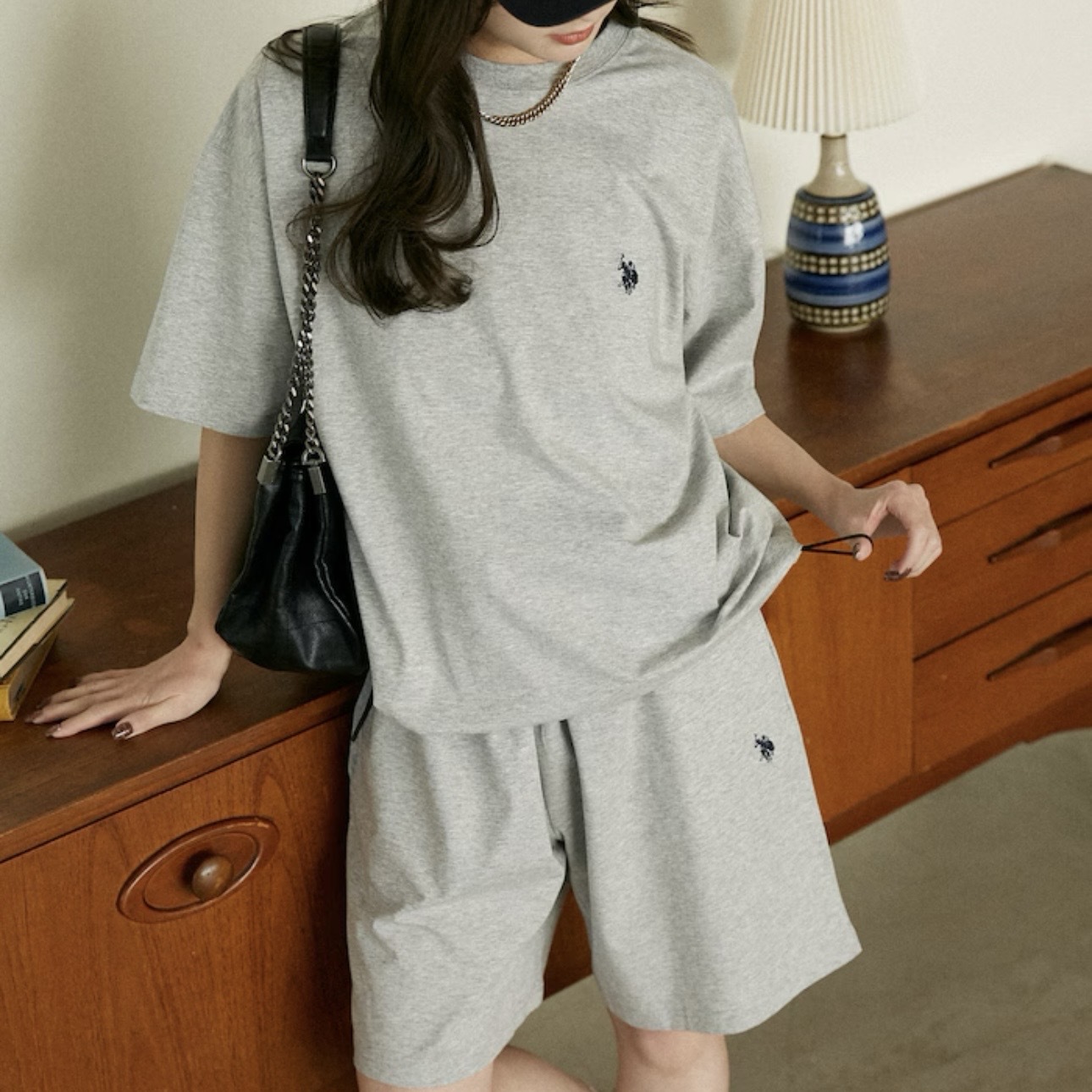 PUBLUX x U.S. POLO ASSN. 休閒套裝 舒適 家居服 三色 中性款