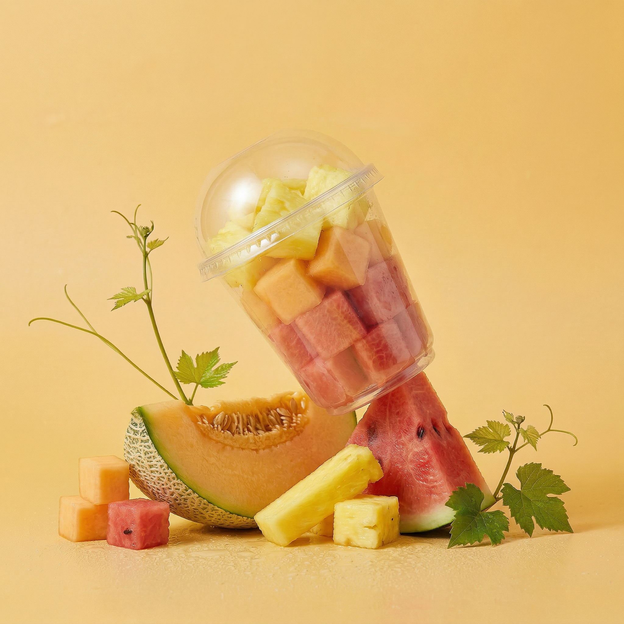 Bless 時令水果杯