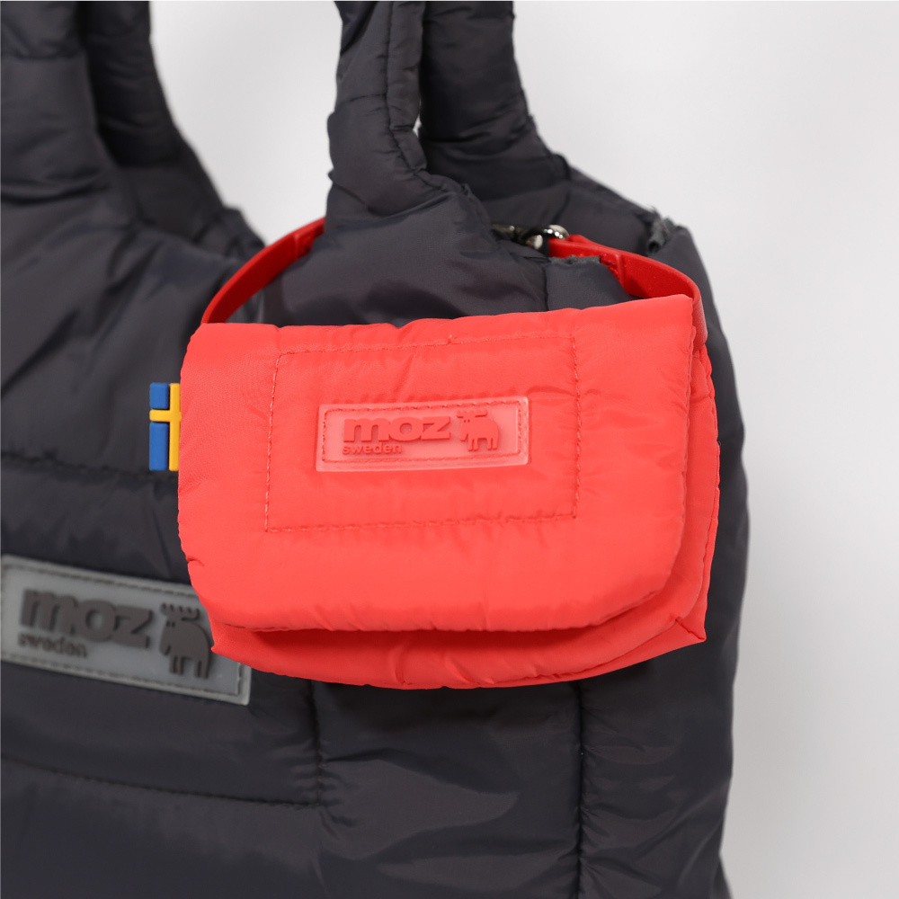 【預購】瑞典雲朵包系列｜Light mini 空氣 雲朵包(番茄紅)