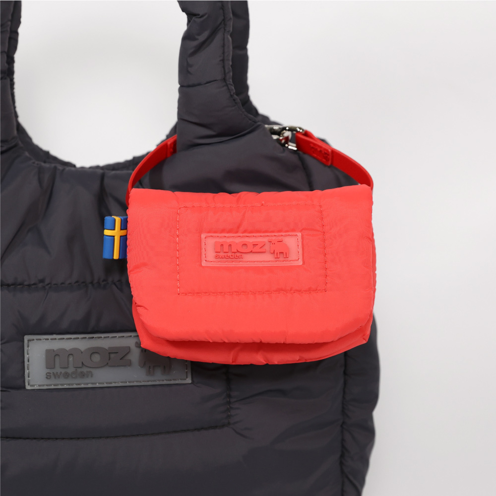 【預購】瑞典雲朵包系列｜Light mini 空氣 雲朵包(番茄紅)