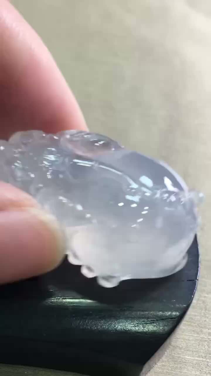 翡翠霸王貔貅,天然翡翠A玉, 緬甸玉, Jade, Jadeite