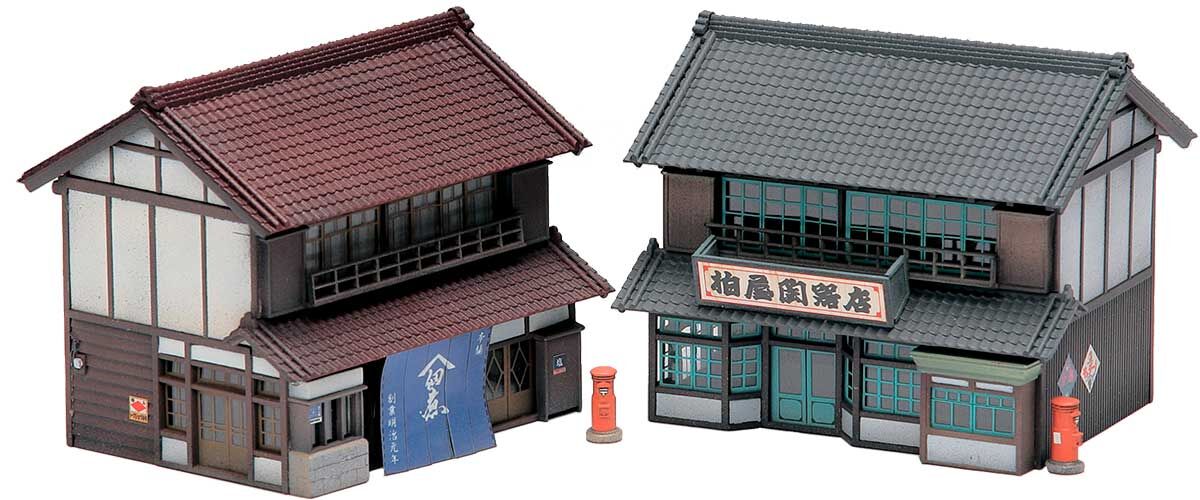 Greenmax 2161 N規 商店，山牆屋頂