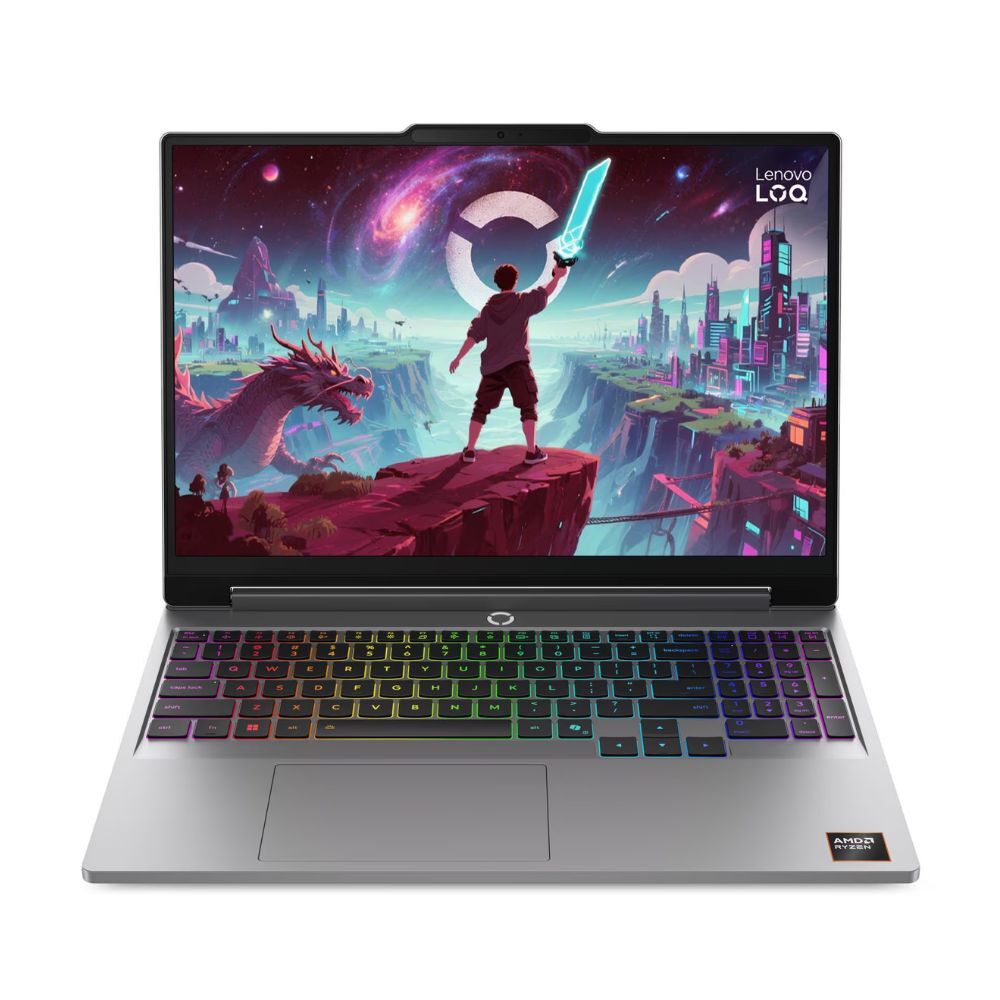 LENOVO 聯想 LOQ 15AHP11 83TN004BTW 15.3吋 電競筆電/RYZEN 7 250/16G/512SD/RTX5060-8/灰