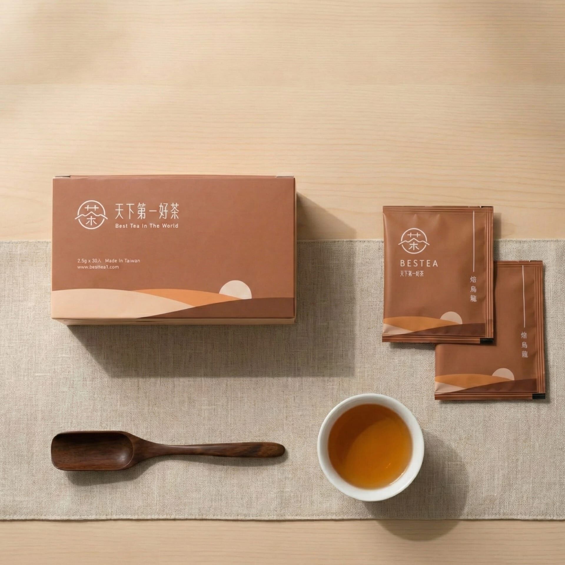 焙烏龍茶包｜經典好茶