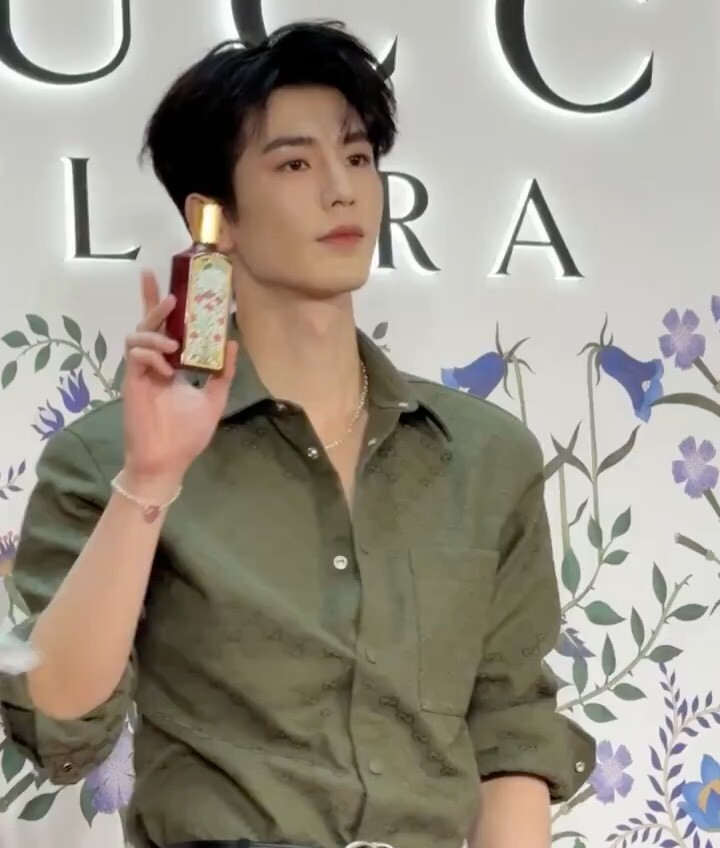 侯爺夫人同款！Gucci女性四件組迷你裝綺夢香水禮盒4 x 5mL