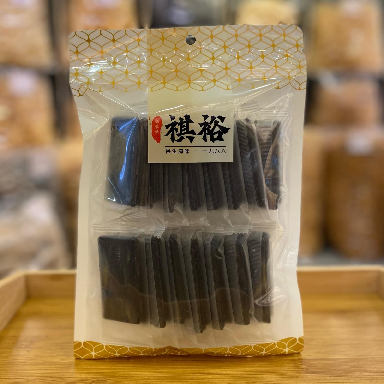 黑金芝士脆餅(200克)