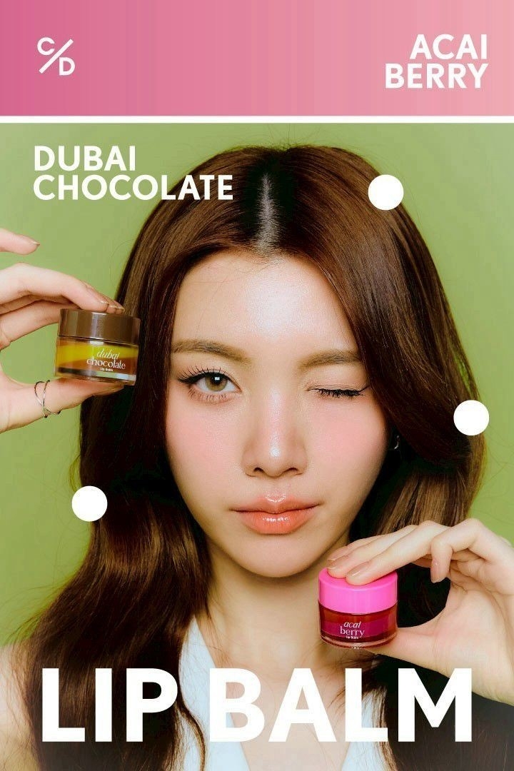 (預購商品) Cathy Doll 杜拜巧克力/巴西莓 潤唇膏 12g