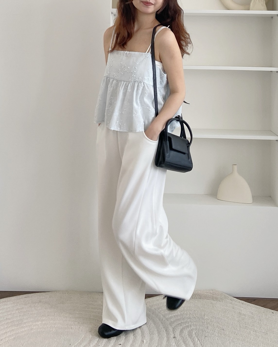 法朵Fado shop｜穿過回不去!繭型彎刀棉褲 273C073 四色