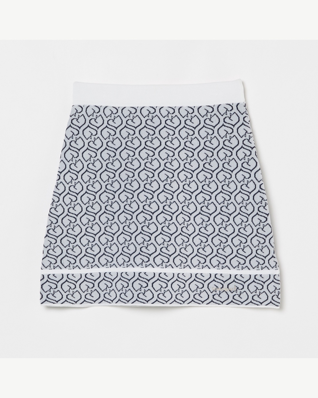 女士-Kedi Heart滿版針織短裙