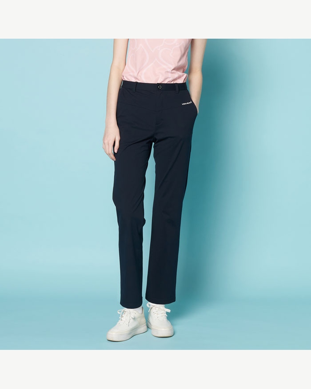 女士-LOGO標誌長褲