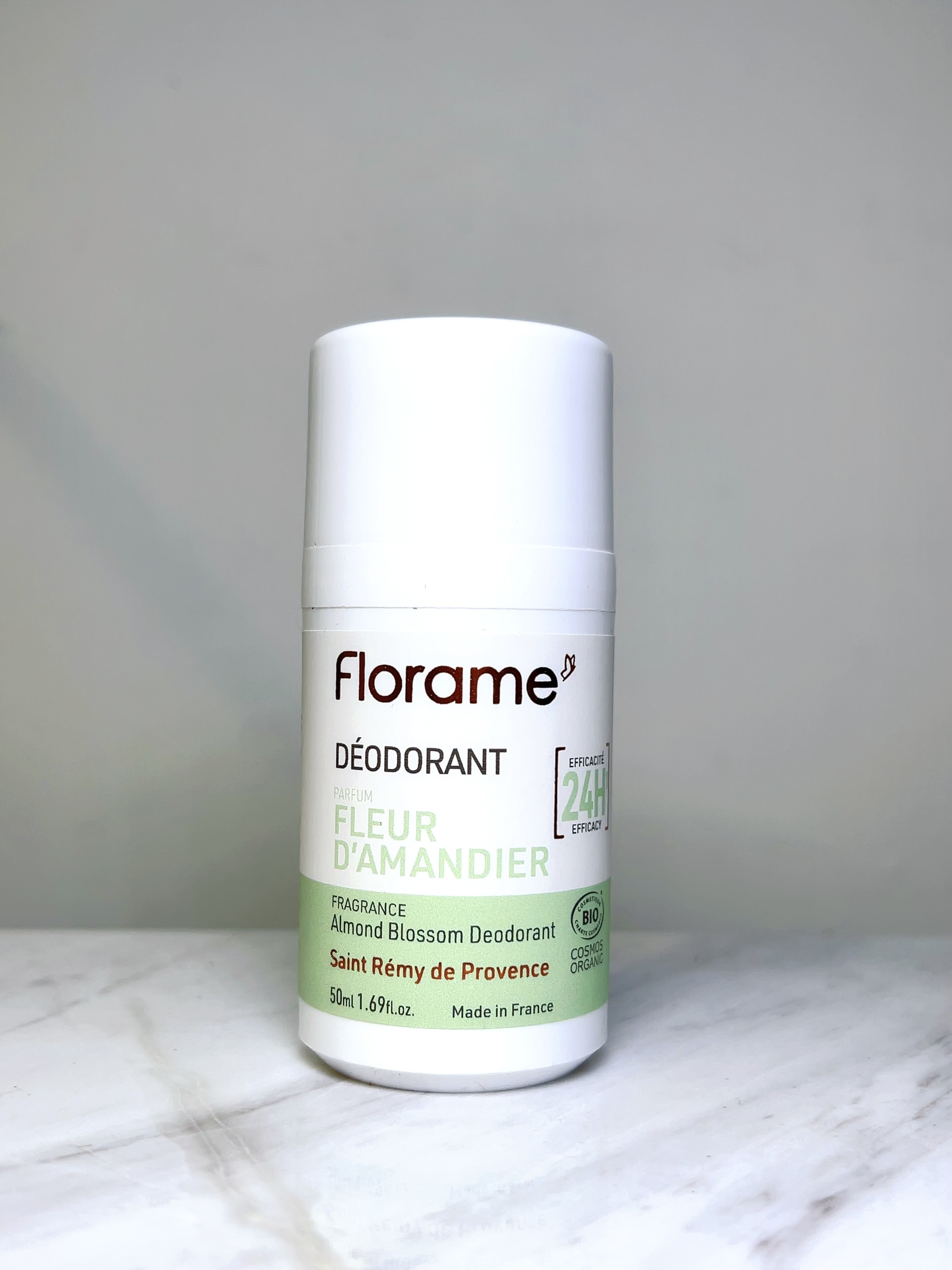 FLORAME Deodorant Roll on - Almond Blossom 杏花滾珠香體露 [50ml]