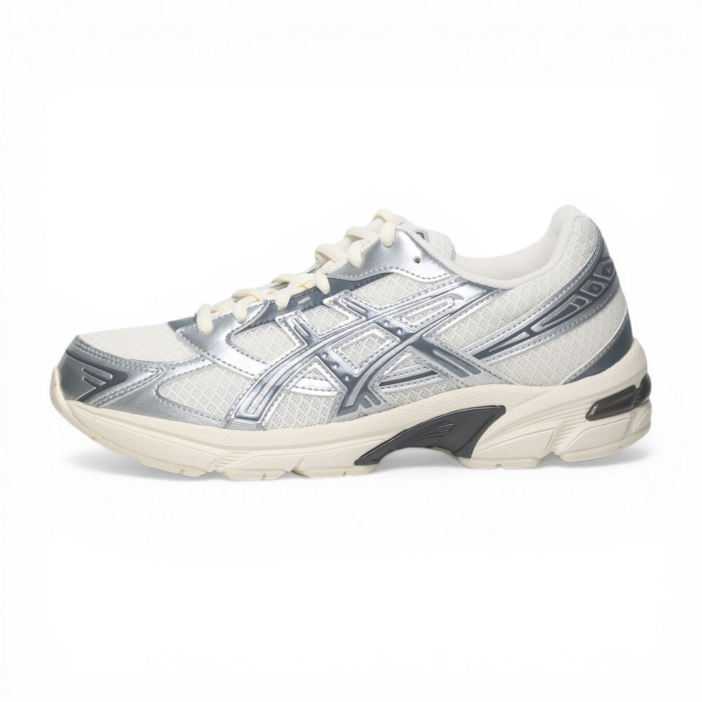 ASICS 慢跑鞋 GEL-1130 奶油 銀 復古 情侶鞋 男女 1203A899101
