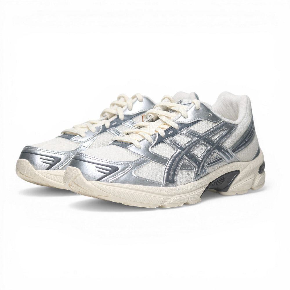 ASICS 慢跑鞋 GEL-1130 奶油 銀 復古 情侶鞋 男女 1203A899101