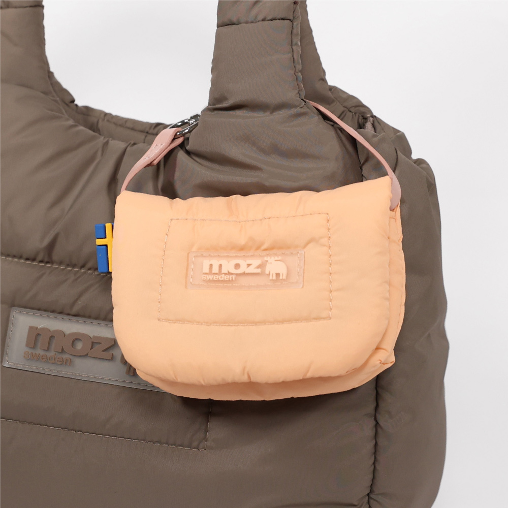 【預購】瑞典雲朵包系列｜Light mini 空氣 雲朵包(蜜瓜橘)