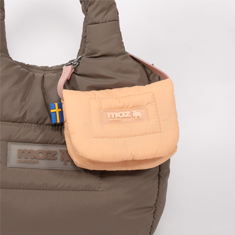 【預購】瑞典雲朵包系列｜Light mini 空氣 雲朵包(蜜瓜橘)