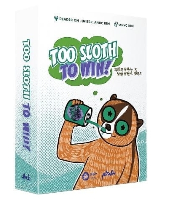 樹懶慢慢贏 Too Sloth To Win 附中文說明書