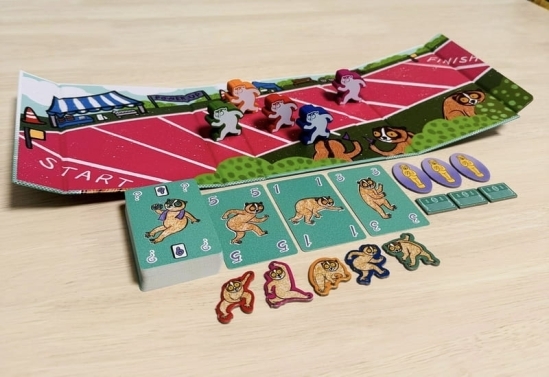 樹懶慢慢贏 Too Sloth To Win 附中文說明書