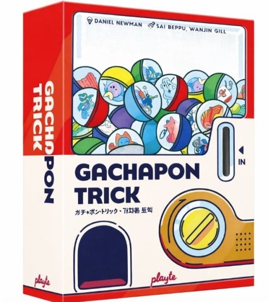 扭蛋收藏家 Gachapon Tric 附中文說明書