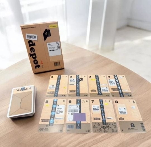 包裹歡樂送 Depot 附中文說明書