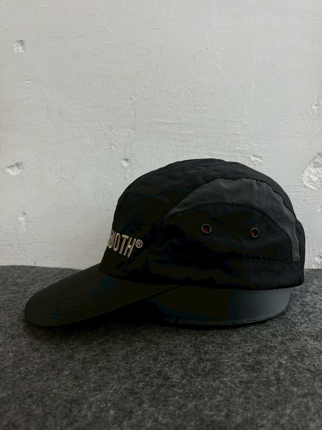 GOOPiMADE x TIGHTBOOTH GTB-01A Co-Create Logo Tech Cap BLACK