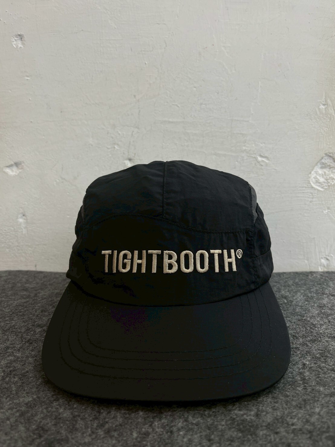 GOOPiMADE x TIGHTBOOTH GTB-01A Co-Create Logo Tech Cap BLACK