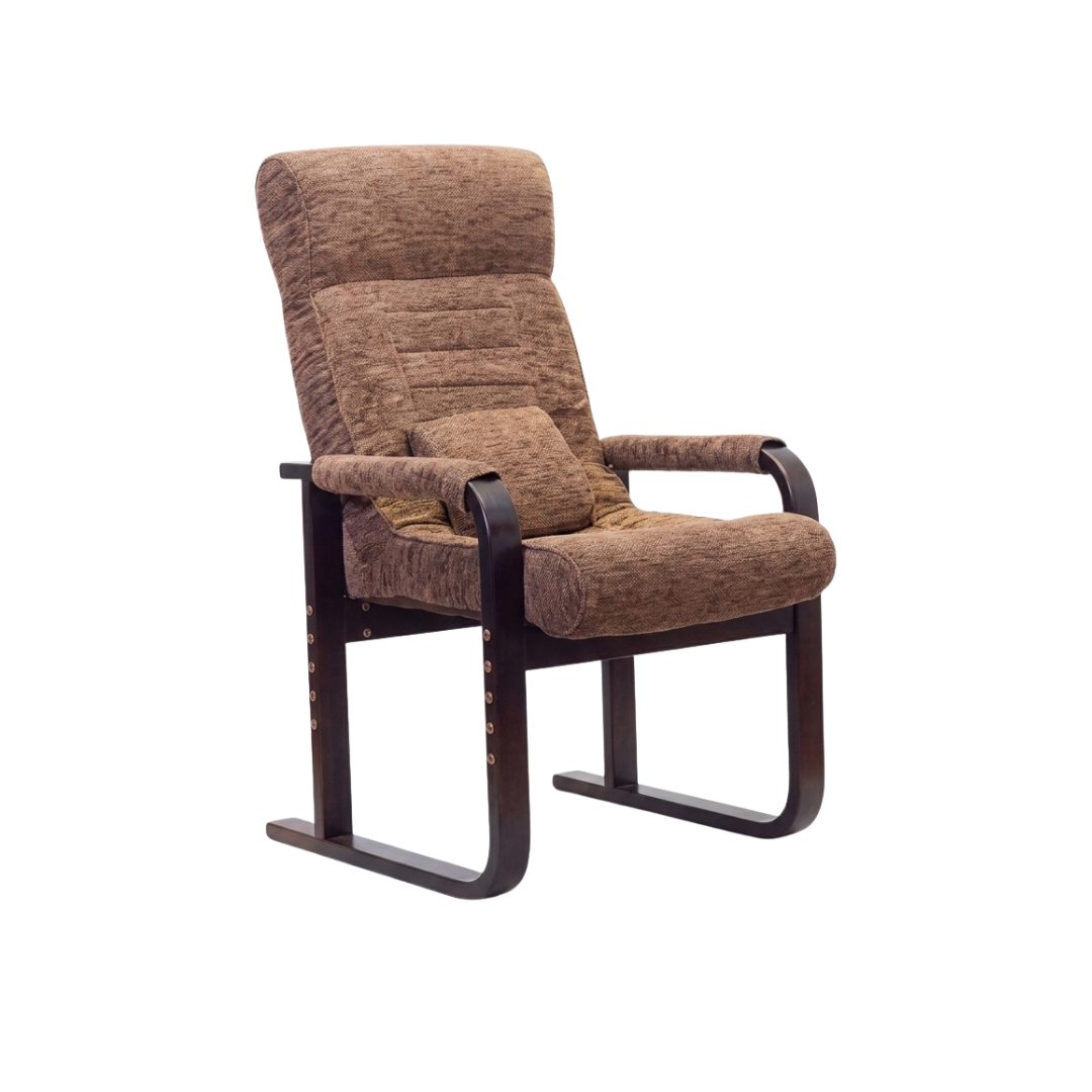 日式可摺疊兩段式長者高背椅