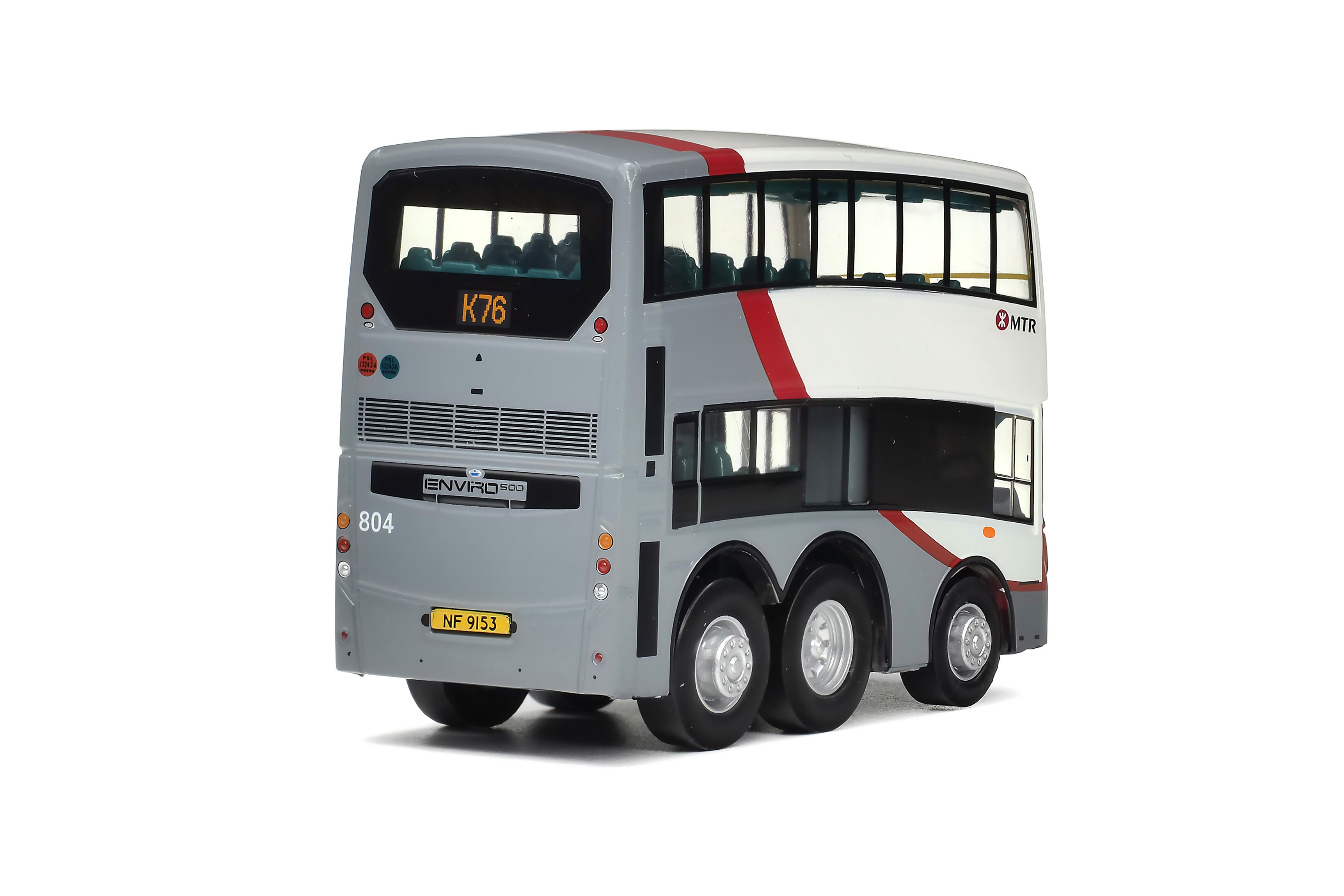 MQB003 Q版港鐵巴士 (K76)