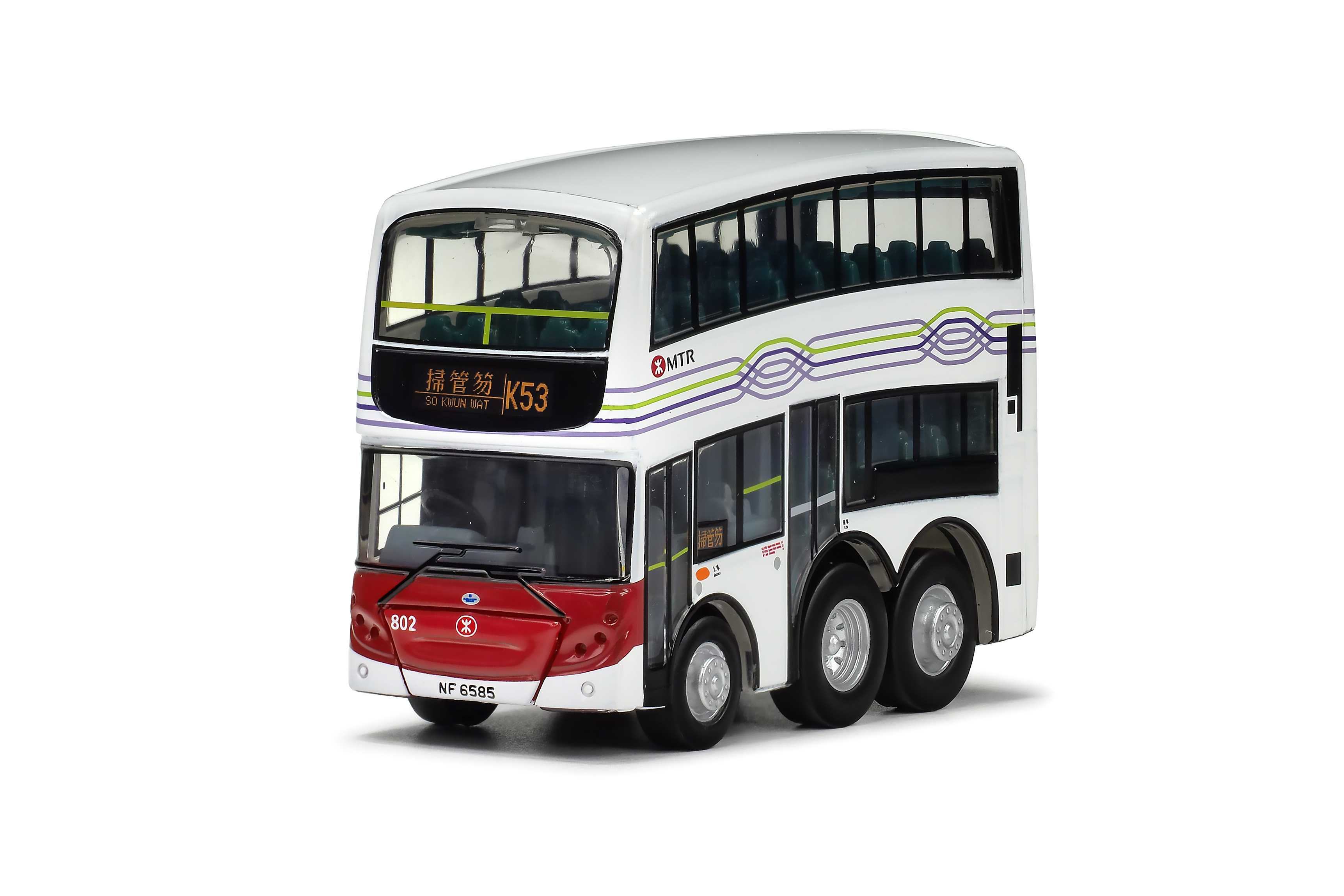 MQB002 Q版港鐵巴士 (K53)