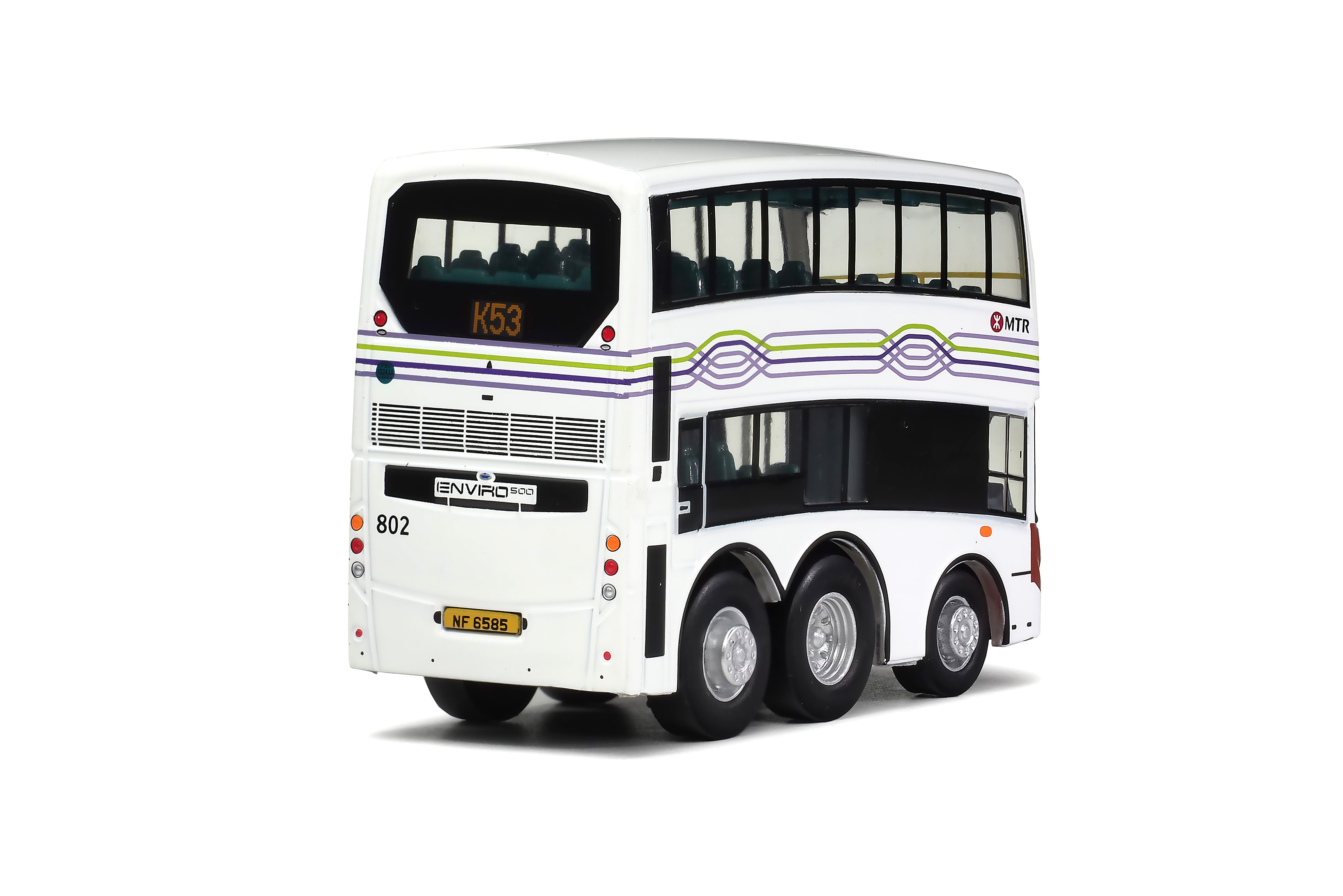 MQB002 Q版港鐵巴士 (K53)