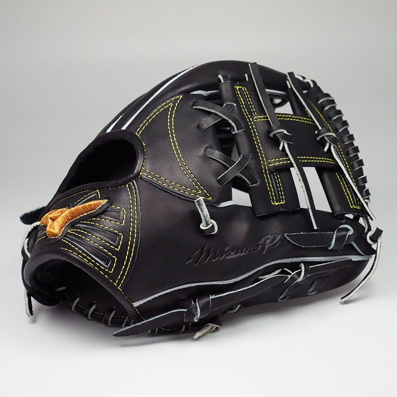 日本製美津濃MIZUNO PRO HAGA JAPAN 硬式最高階內野手套