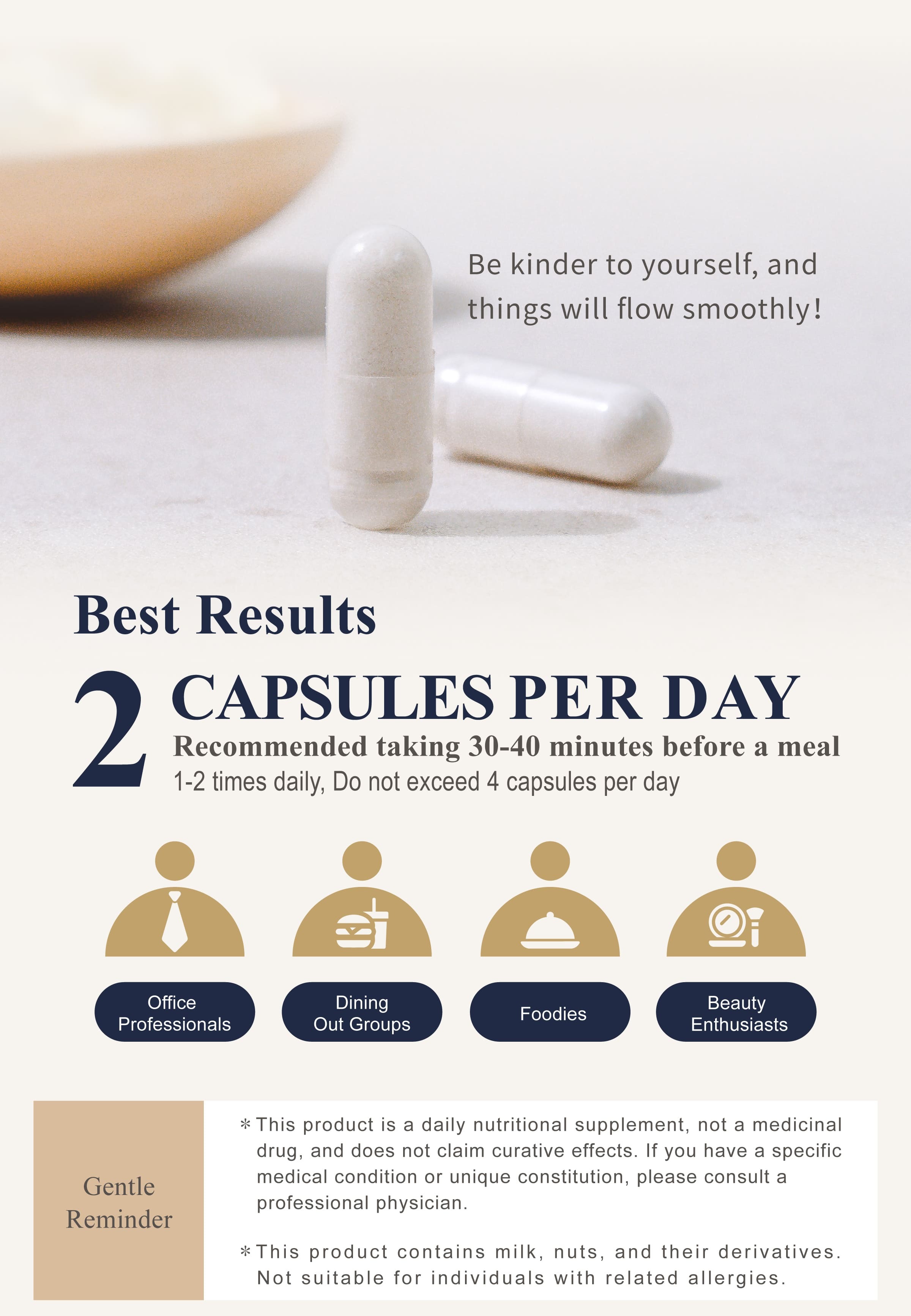 Dengyi Botanical Probiotic Complex Capsules Best Results