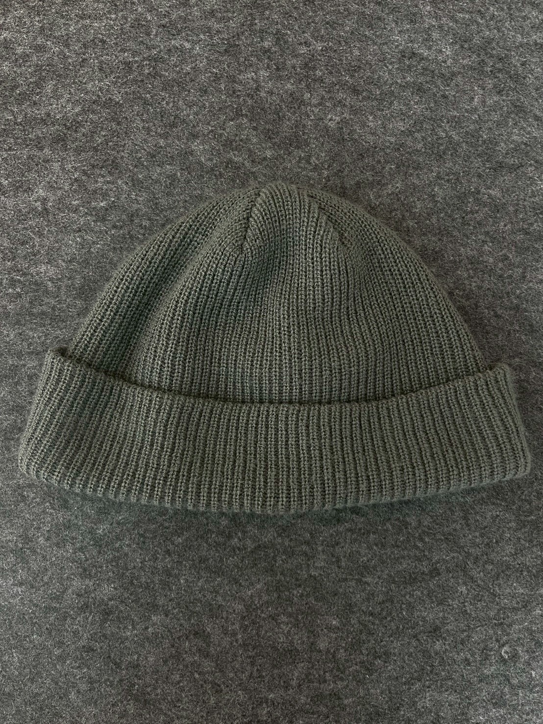 REMIX "The Cut Beanie" GREY