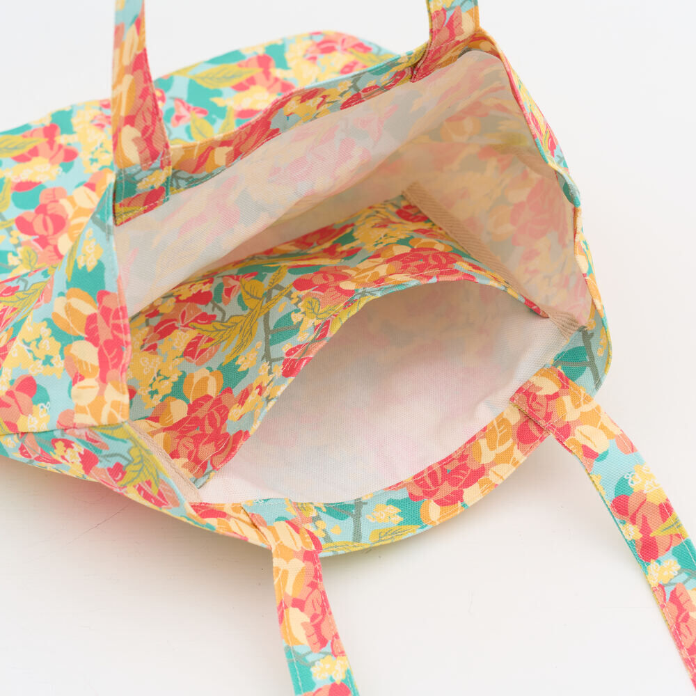 印花樂圓角方形購物袋/台灣原生樹/台灣欒樹