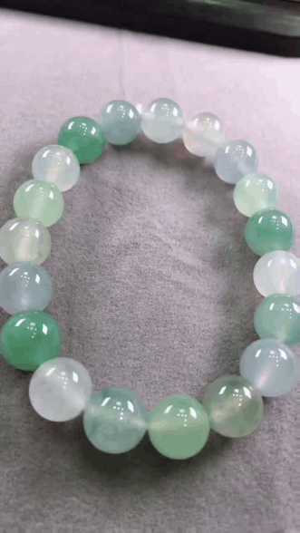 326321 翡翠糖果手串 (10mm直徑)