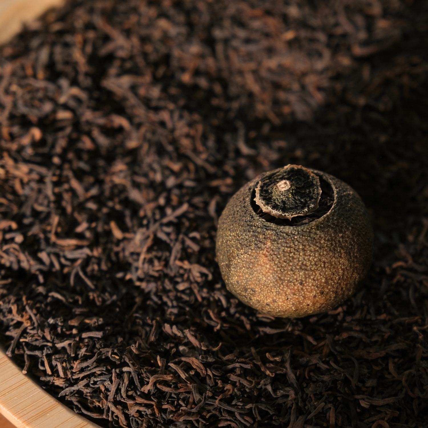小青柑普茶 (普洱熟茶) ｜東甲小青柑 宮廷普洱