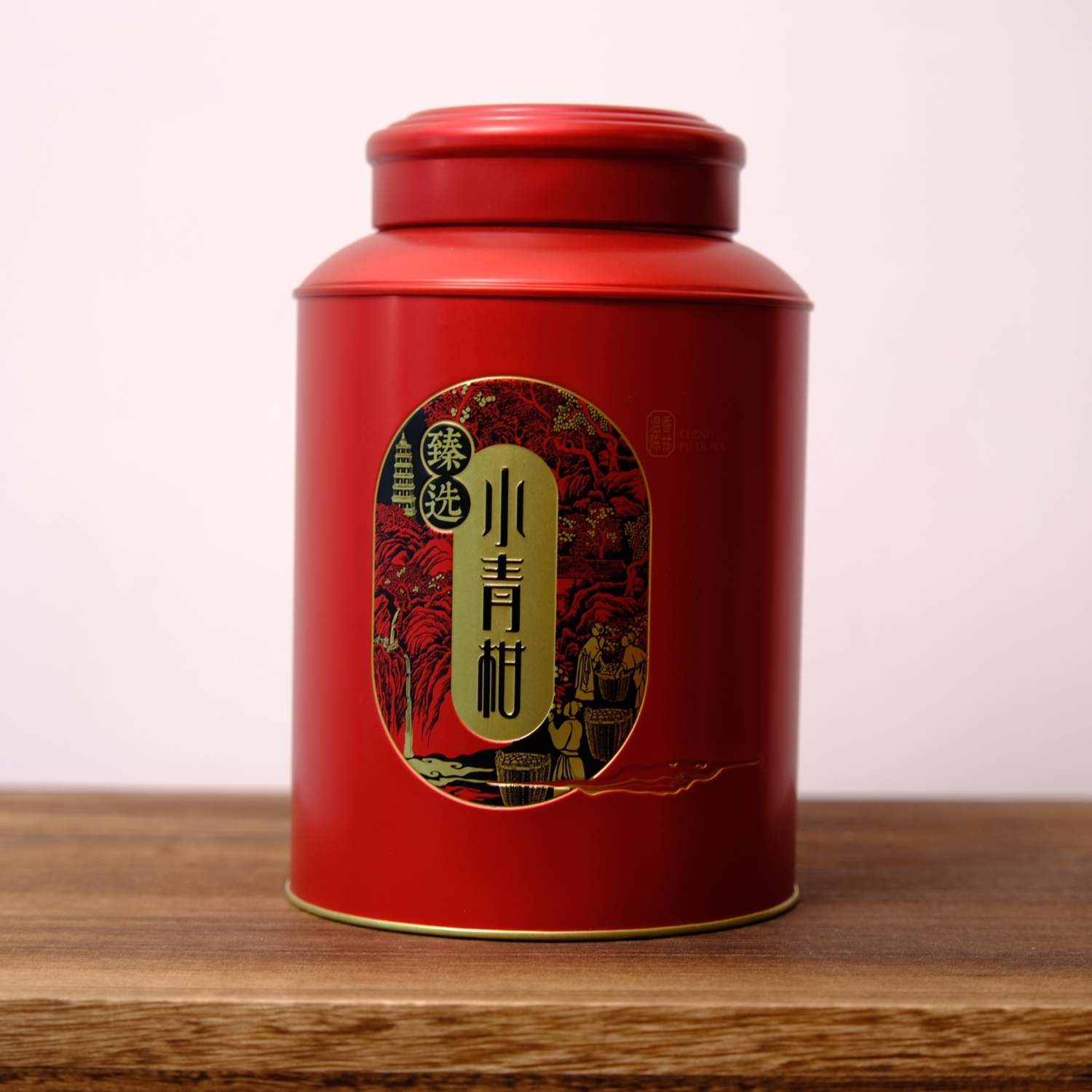 小青柑普茶 (普洱熟茶) ｜東甲小青柑 宮廷普洱
