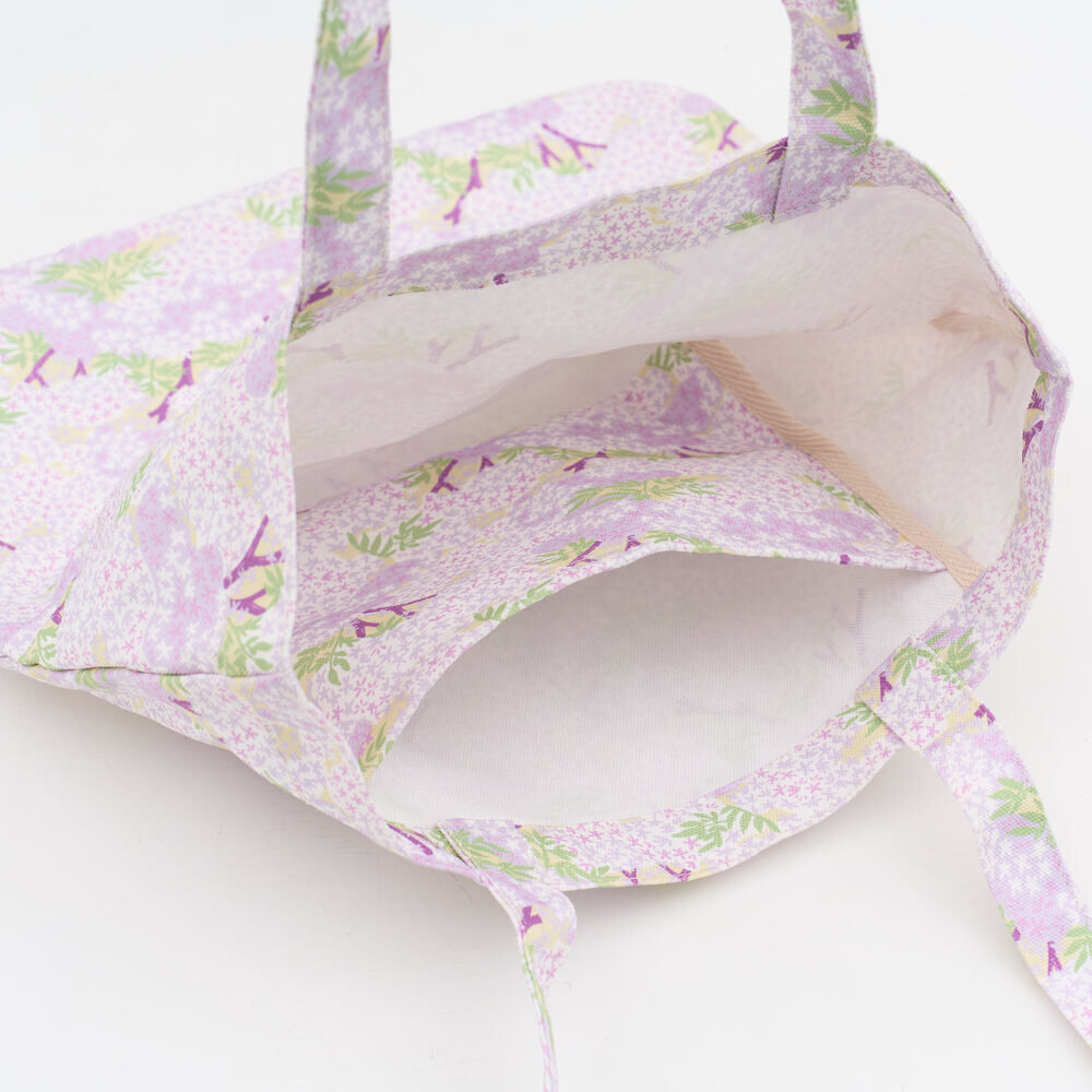 圓角方形購物袋/台灣原生樹/苦楝