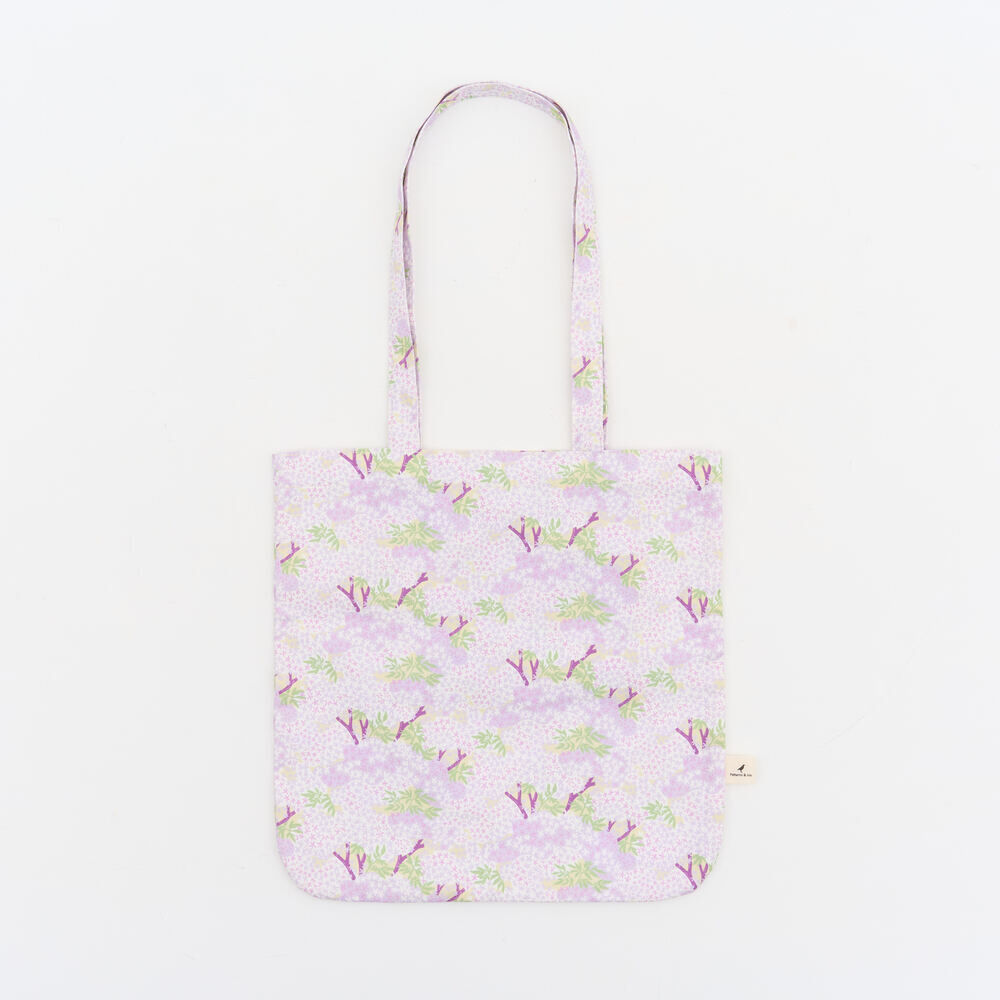 圓角方形購物袋/台灣原生樹/苦楝