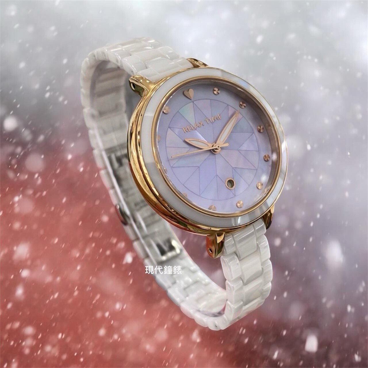 【RELAX TIME】極光系列RT-92-3 28mm 現代鐘錶