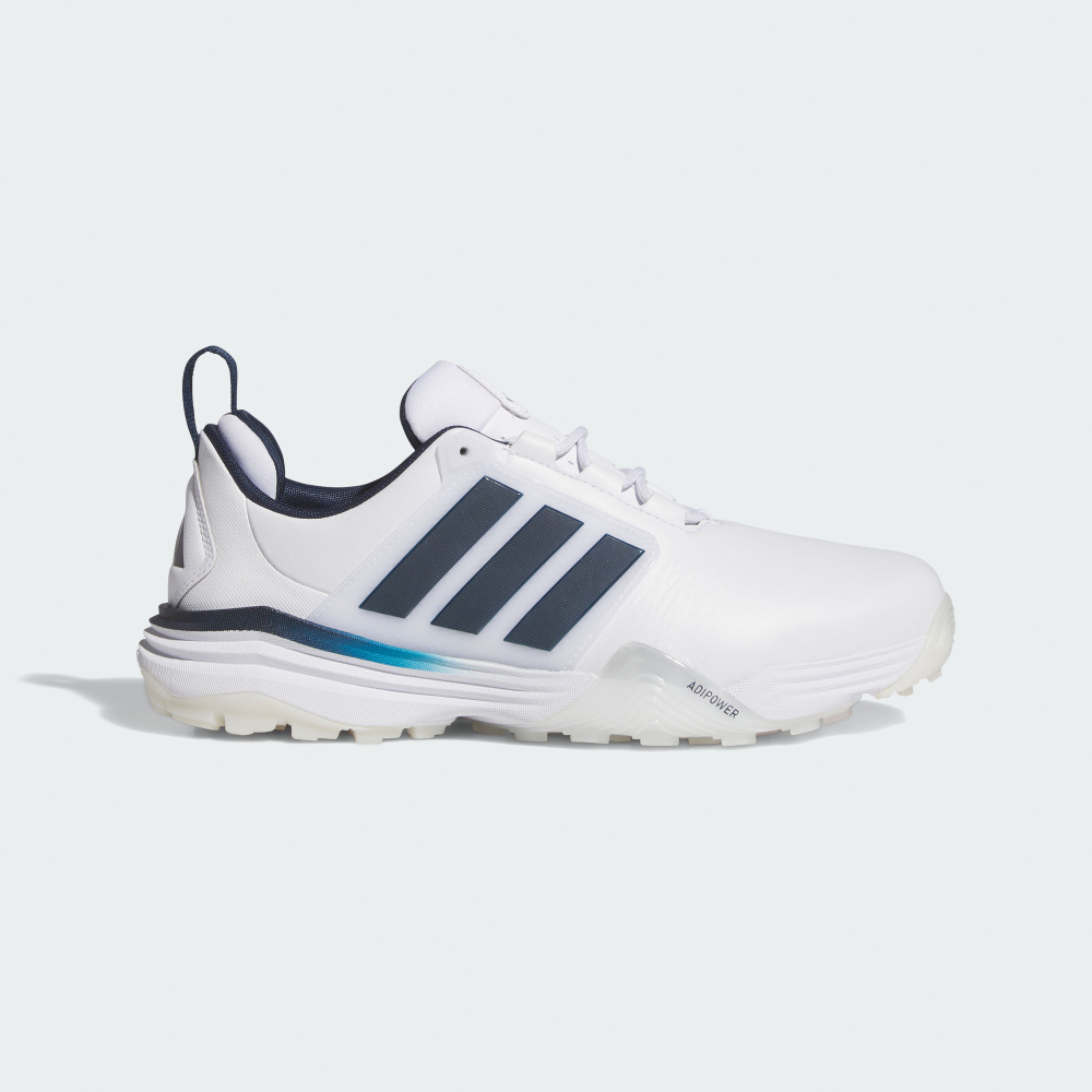 adidas ADIPOWER 26 SL WD 男鞋(無釘) #JQ6816 ,白/藍