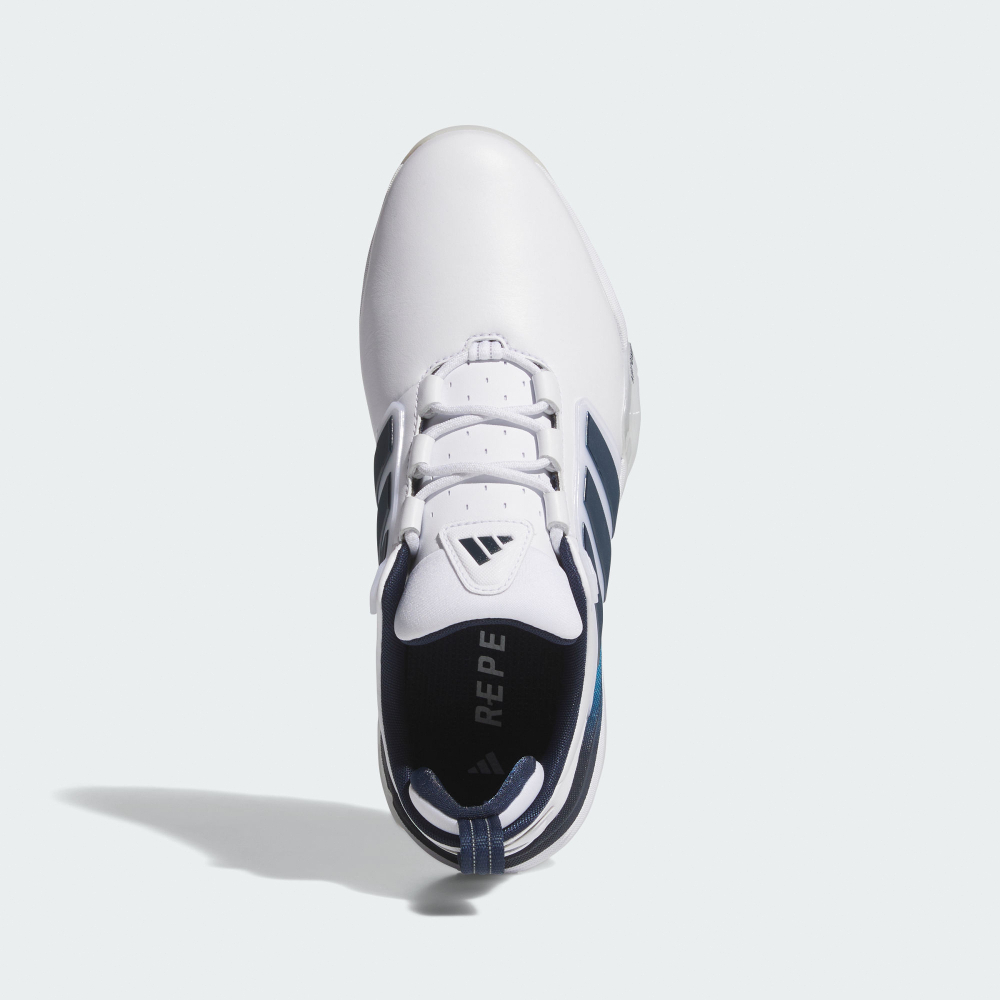 adidas ADIPOWER 26 SL WD 男鞋(無釘) #JQ6816 ,白/藍