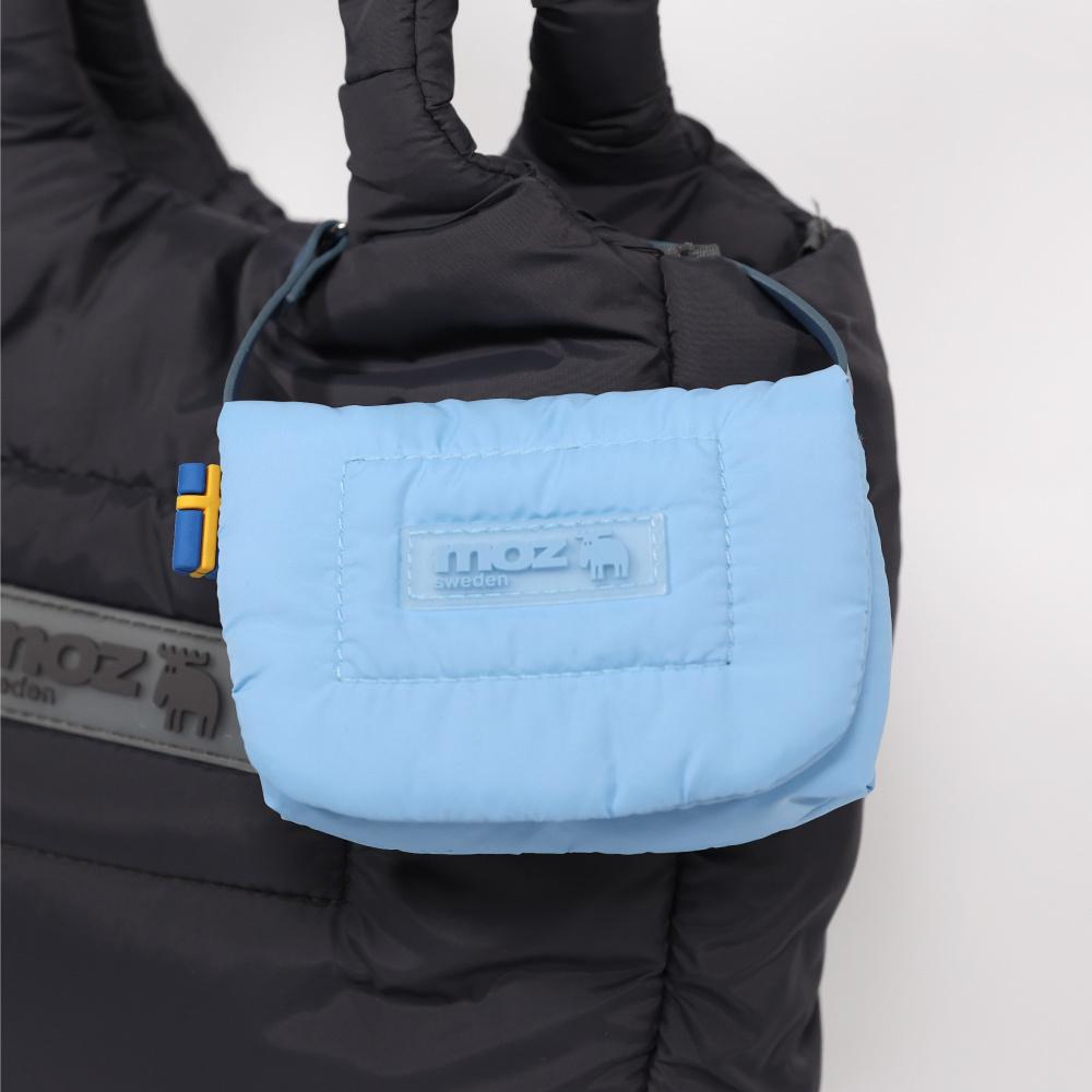 【預購】瑞典雲朵包系列｜Light mini 空氣 雲朵包(糖果藍)