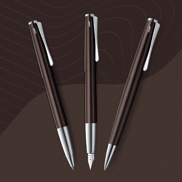 LAMY studio ball pen brown