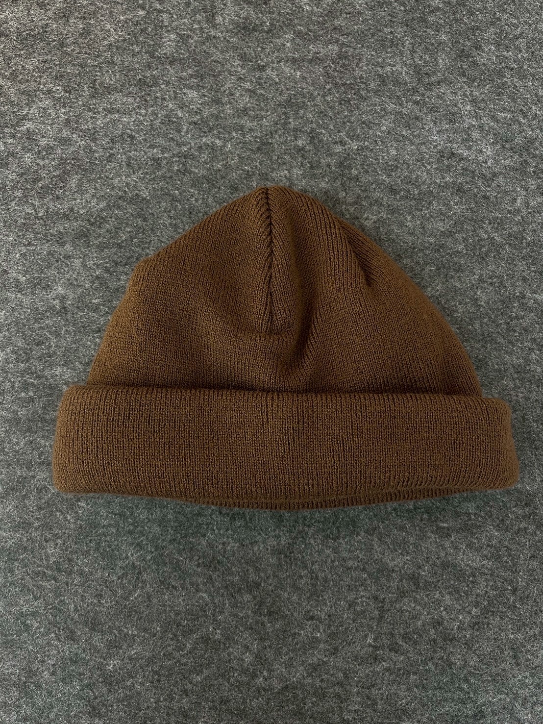 CAHLUMN Acrylic Roll Knit Cap