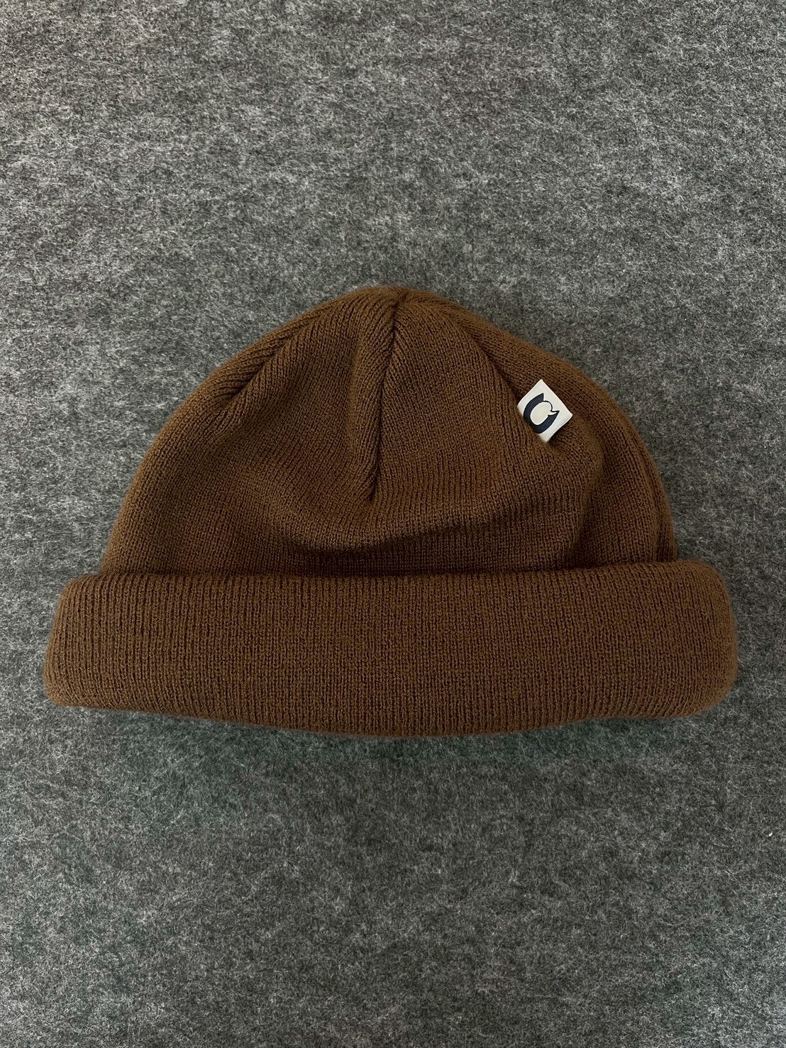 CAHLUMN Acrylic Roll Knit Cap