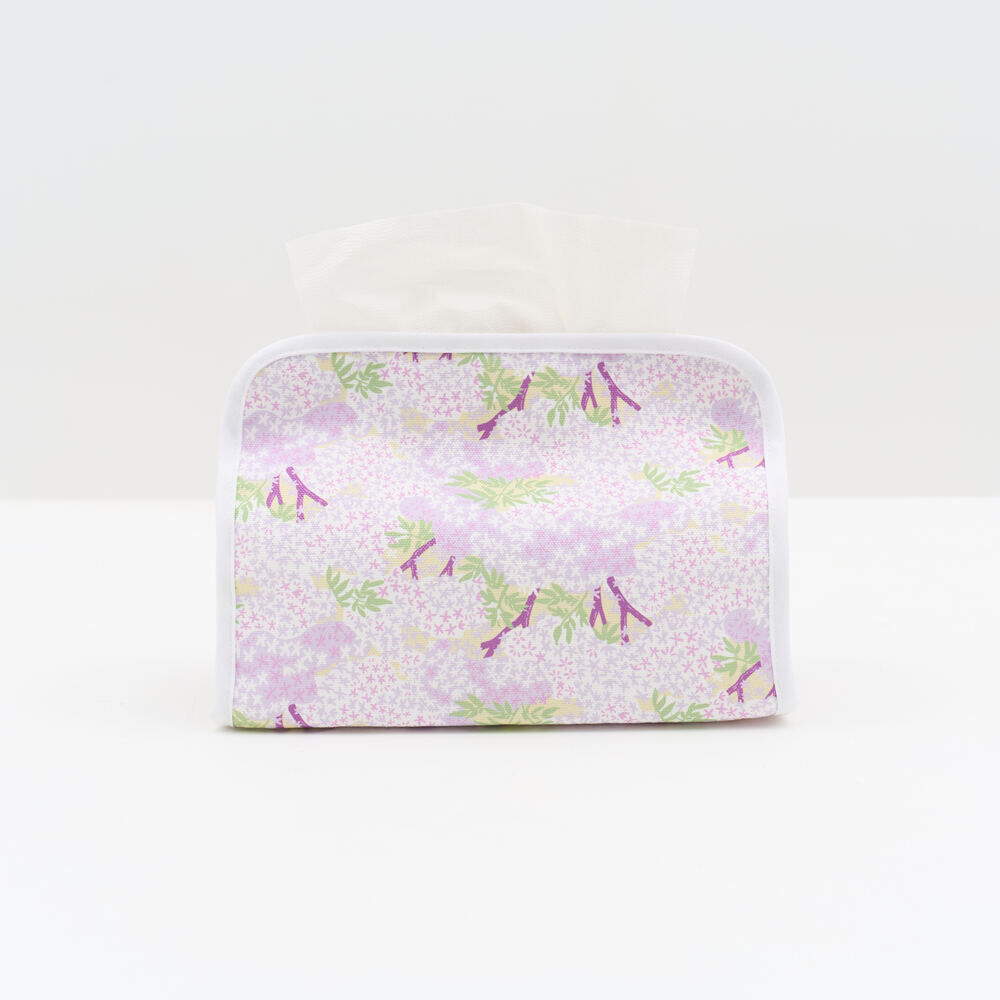 印花樂小屋面紙套(衛生紙套)/台灣原生樹/苦楝