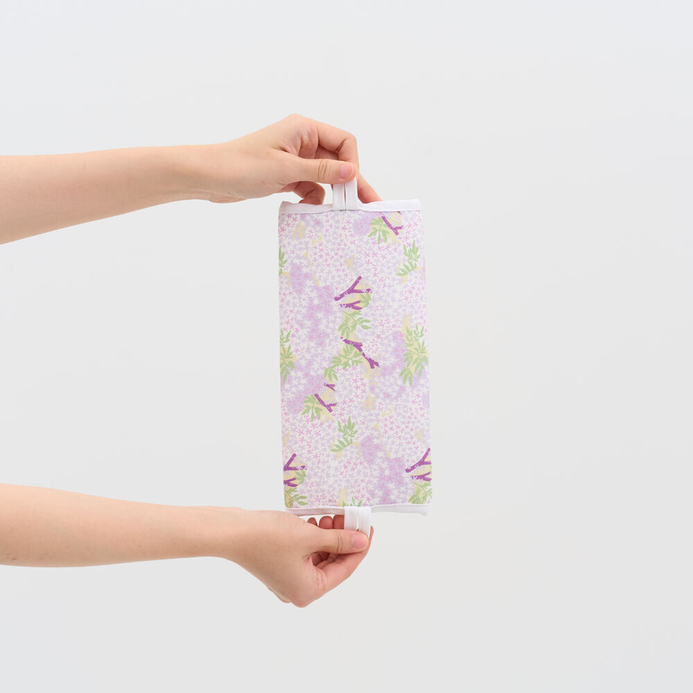 印花樂小屋面紙套(衛生紙套)/台灣原生樹/苦楝