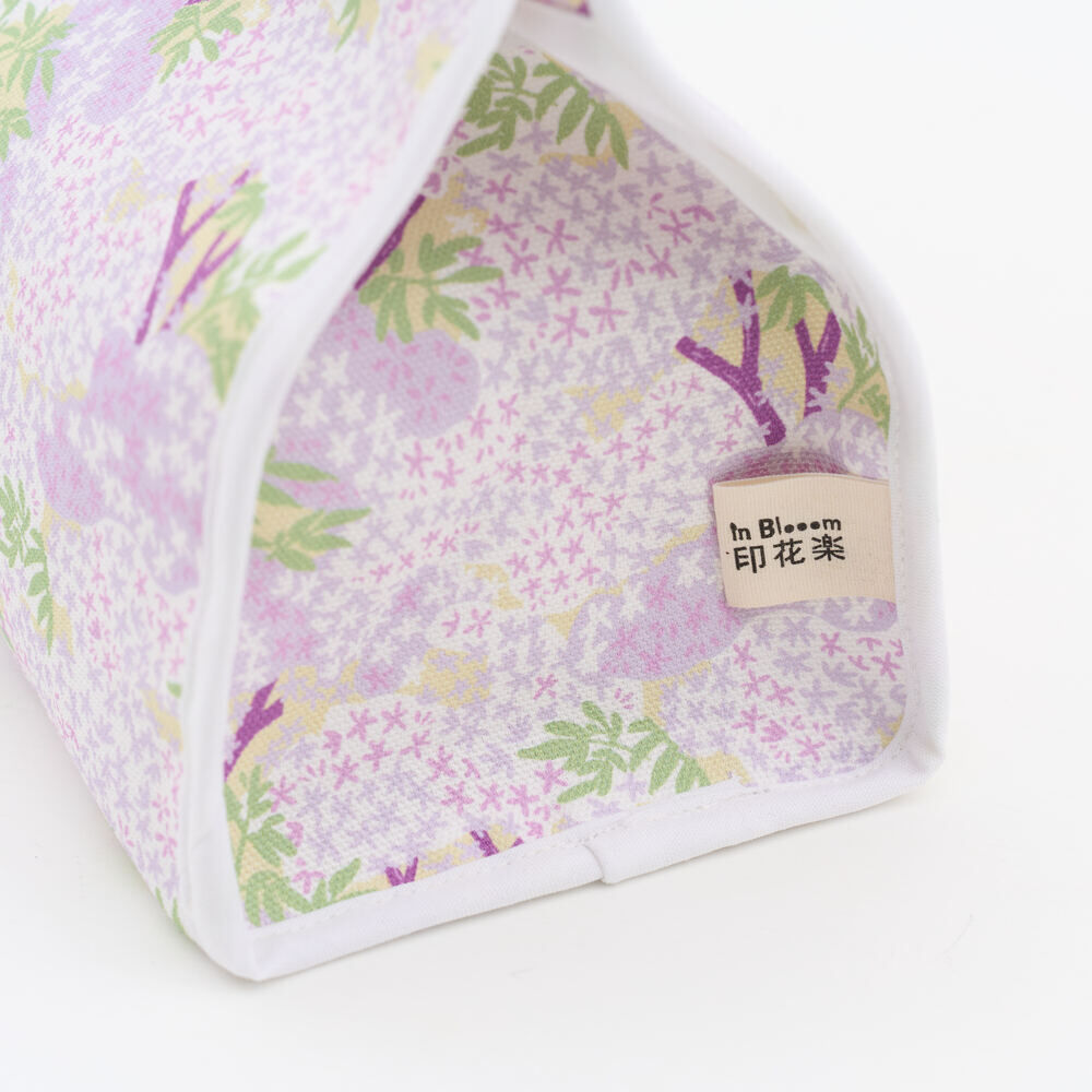 印花樂小屋面紙套(衛生紙套)/台灣原生樹/苦楝