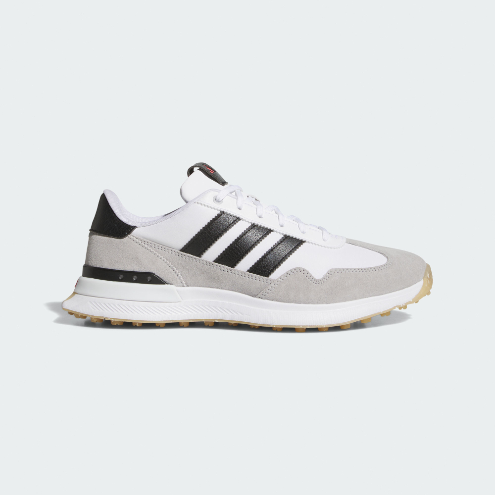 adidas S2G 26 TEX 男鞋(無釘) #HP7088 ,白/黑/灰