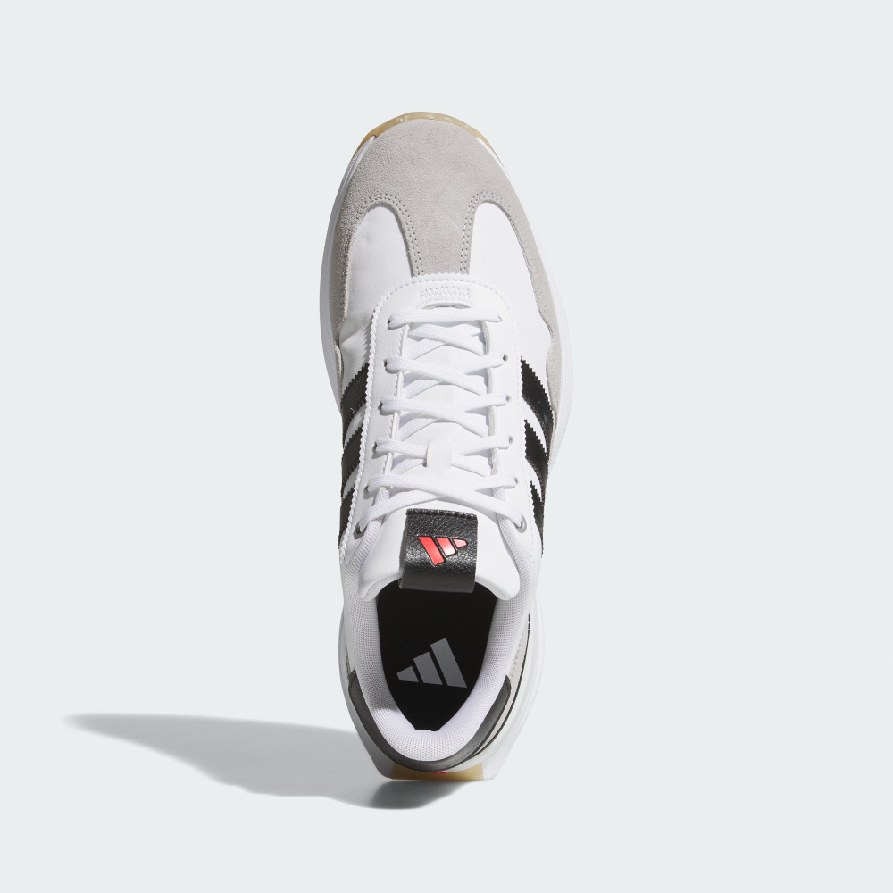 adidas S2G 26 TEX 男鞋(無釘) #HP7088 ,白/黑/灰